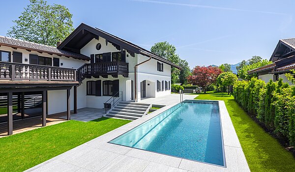 Propriété particulière avec 15 pièces | Bad Wiessee | 701591 | Landhaus mit Außenpool