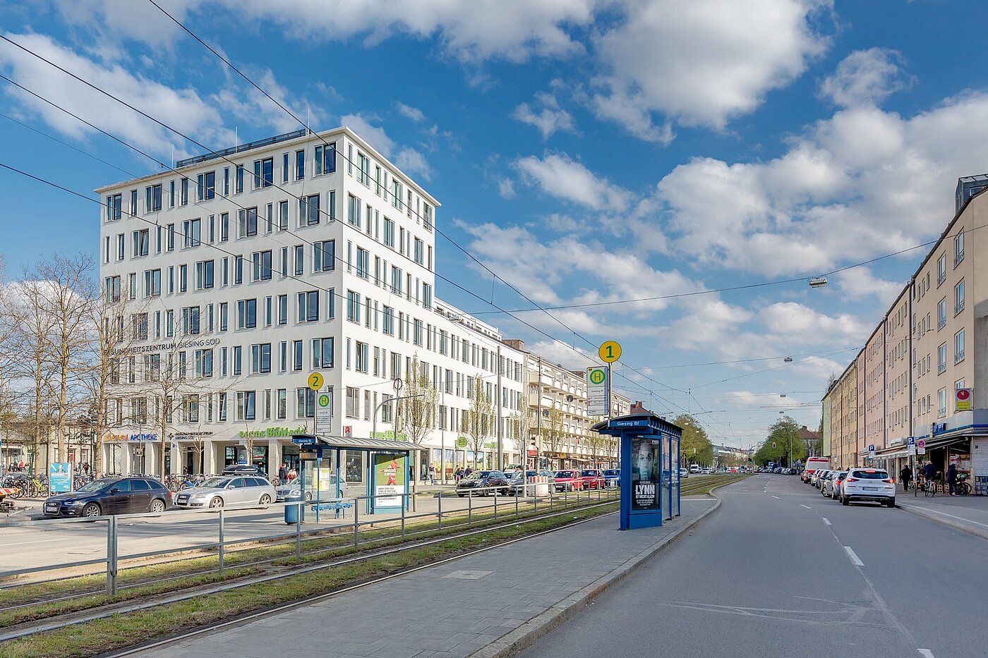 Appartement avec 1 pièce | München-Obergiesing | 2104ML3 | Haltestelle Giesinger Bhf.