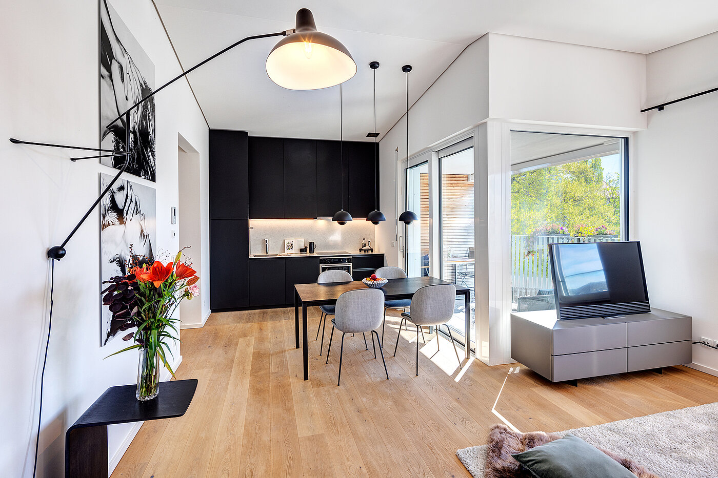 Penthouse avec 2 pièces | München-Maxvorstadt | 704271 | Schicke Einbauküche mit......