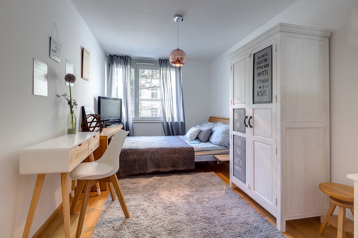 Appartement avec 3 pièces | München-Isarvorstadt | 70157 | Arbeits- oder