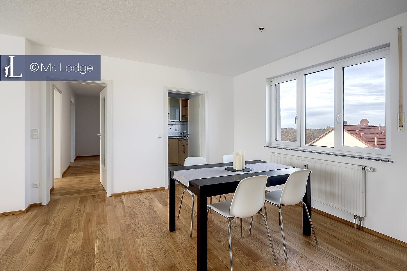 Appartement au dernier étage avec 4 pièces | 1608ML5 | Essplatz
