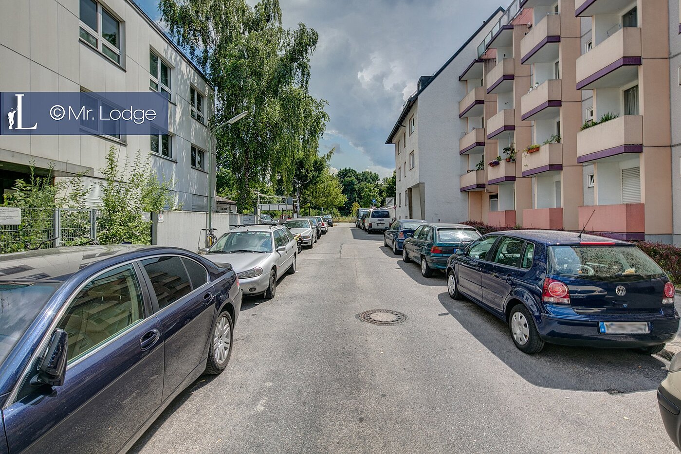 Appartement avec 1 pièce | München-Milbertshofen | 1702ML5 | Anliegerstraße