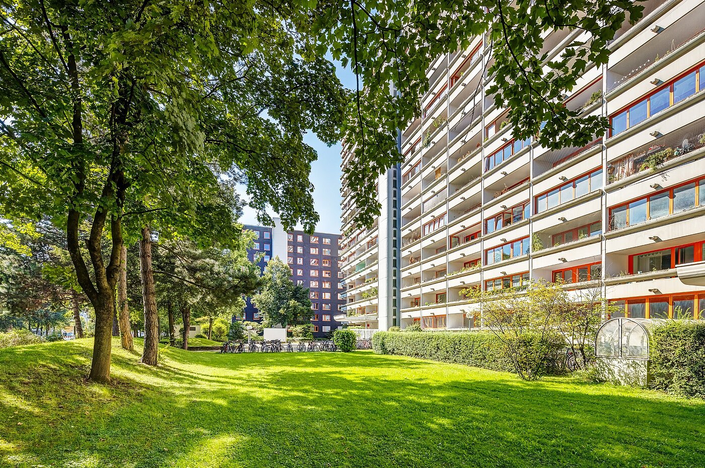 Appartement avec 1 pièce | München-Laim | 2107ML8 | Grünanlagen