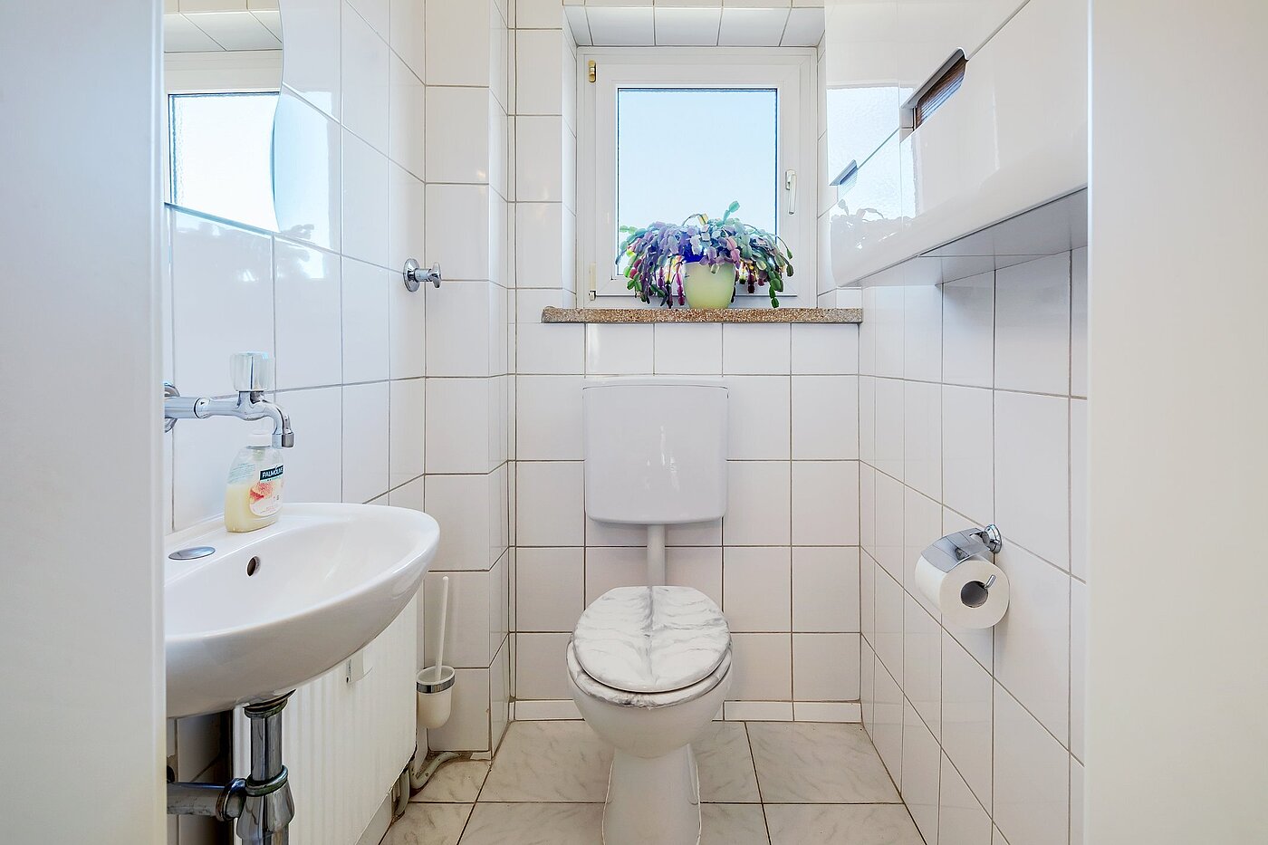 Appartement avec 4 pièces | München-Berg am Laim | 2002ML3 | Gäste-WC