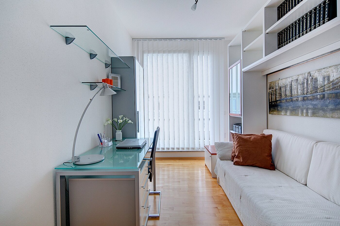 Appartement avec 3 pièces | München-Riem | 1906ML3 | ...Arbeitszimmer.