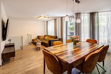 Milbertshofen : bel appartement 3 pièces avec terrasse