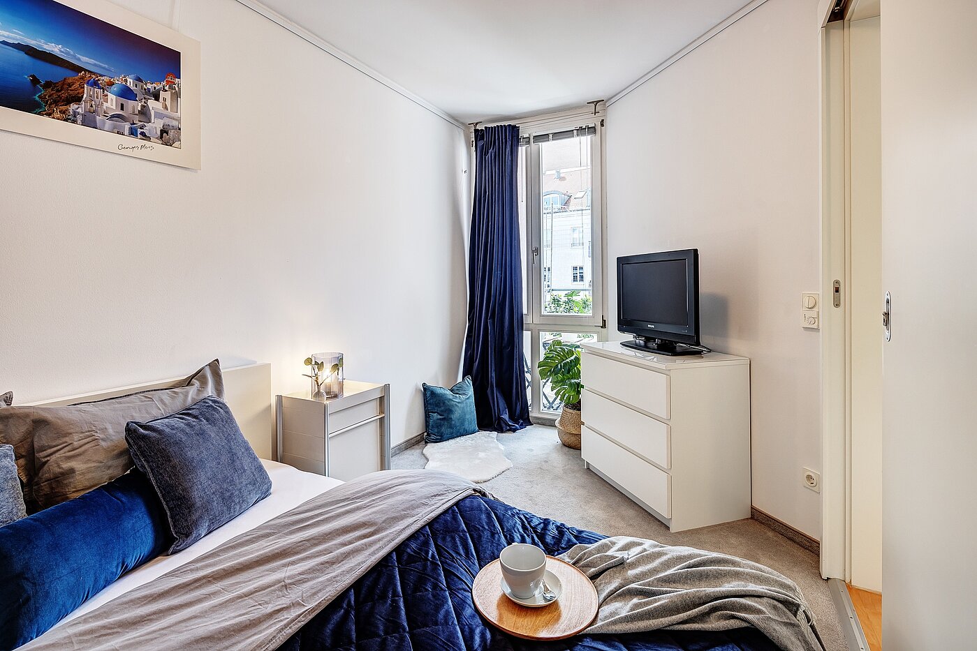 Appartement avec 1.5 pièces | München-Schwabing | 2205ML81 | Separates Schlafen