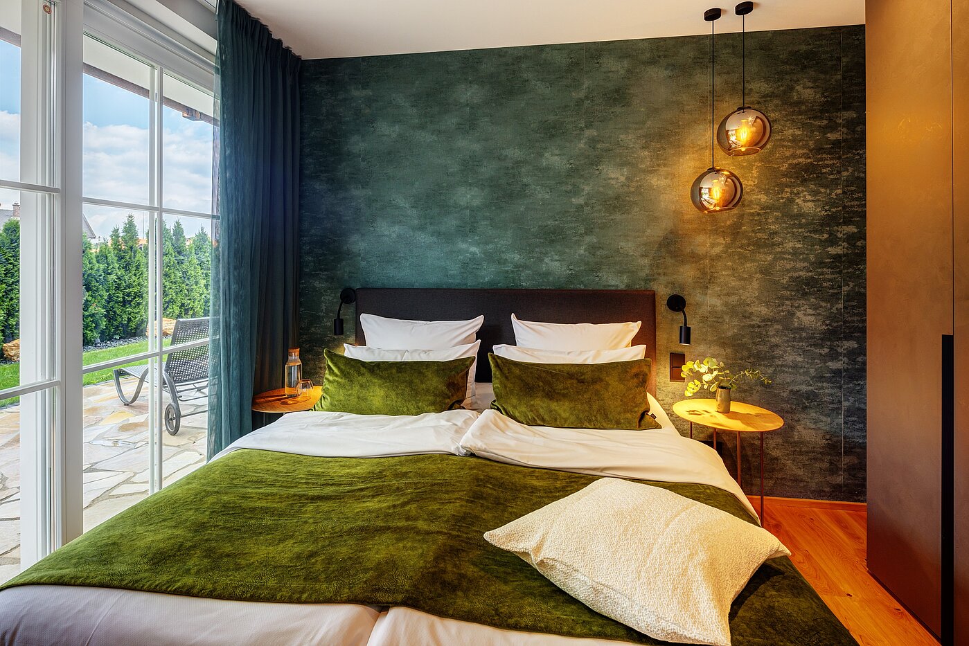 Appartement au rez-de-chaussée avec 3 pièces | Bad Wiessee | 70053 | Schlafzimmer 1
