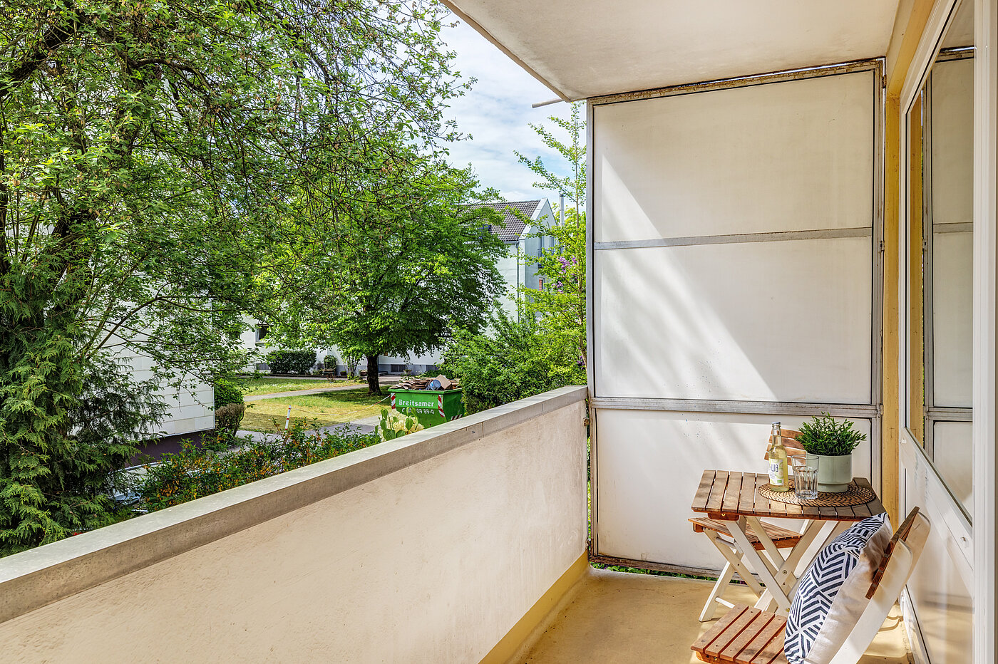 Appartement avec 1 pièce | München-Ramersdorf | 70416 | ...zum ruhigen Innenhof