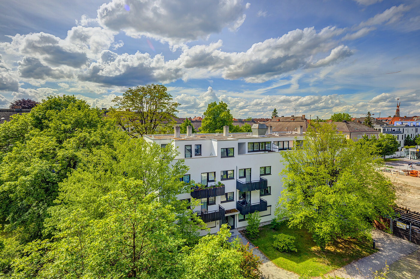 Appartement avec 1 pièce | München-Milbertshofen | 70437 | Grüne Aussichten