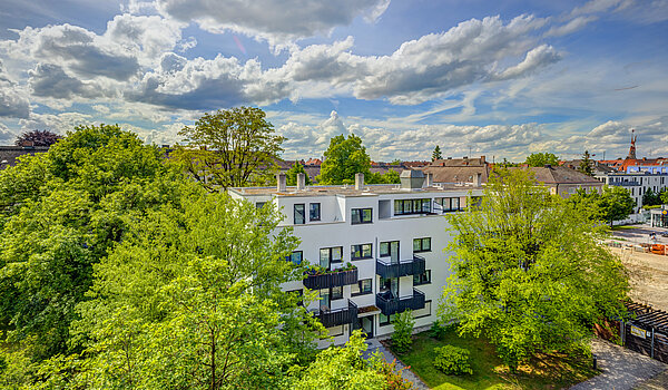 Appartement avec 1 pièce | München-Milbertshofen | 70437 | Grüne Aussichten