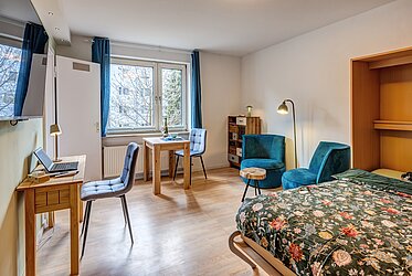 Schwabing-West : appartement à louer pour une durée déterminée, bien situé