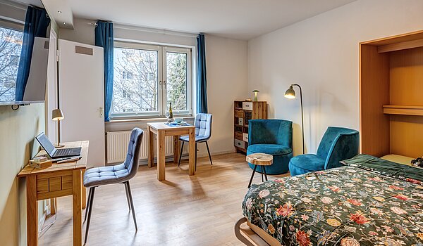 Appartement avec 1 pièce | München-Schwabing | 70454