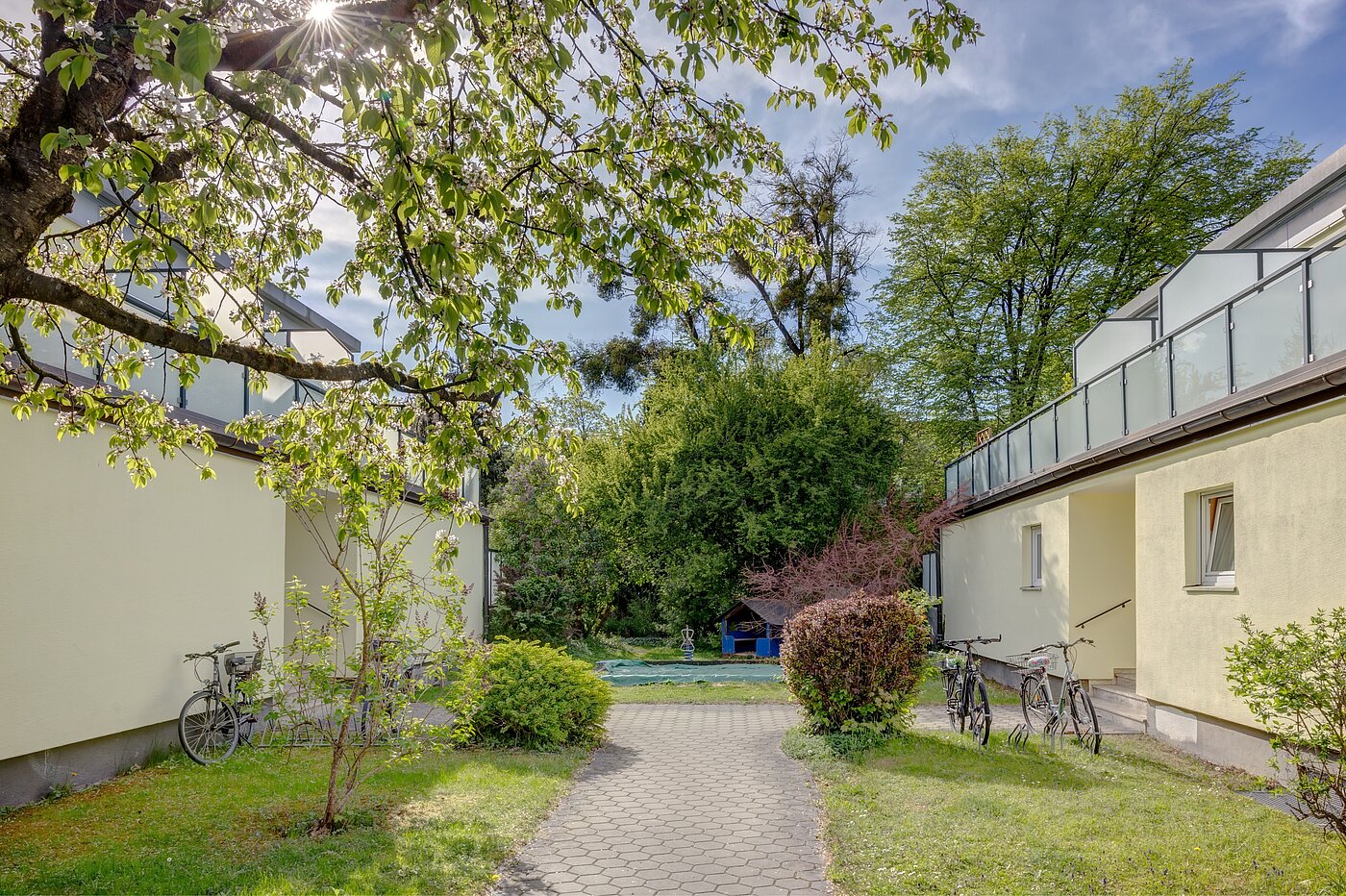 Appartement au rez-de-chaussée avec 4 pièces | München-Laim | 702161 | Hausansicht
