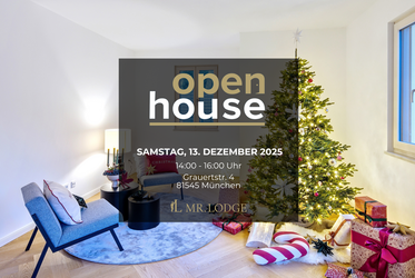 Harlaching : Première occupation - Appartement de 3 pièces dans le meilleur quartier