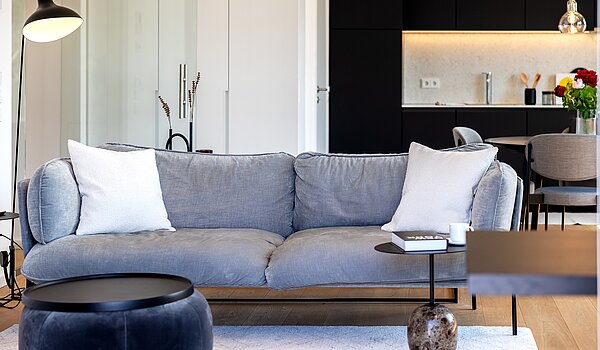 Appartement avec 2 pièces | 70134 | Exklusivität - innen ...