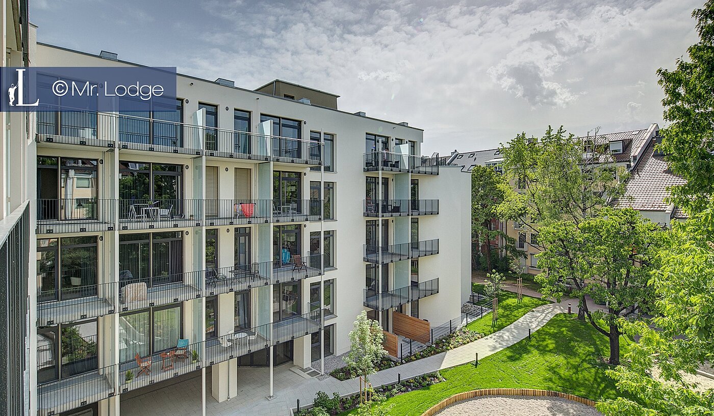 Appartement avec 1 pièce | München-Bogenhausen | 1802ML4 | - über den ruhigen Innenhof -