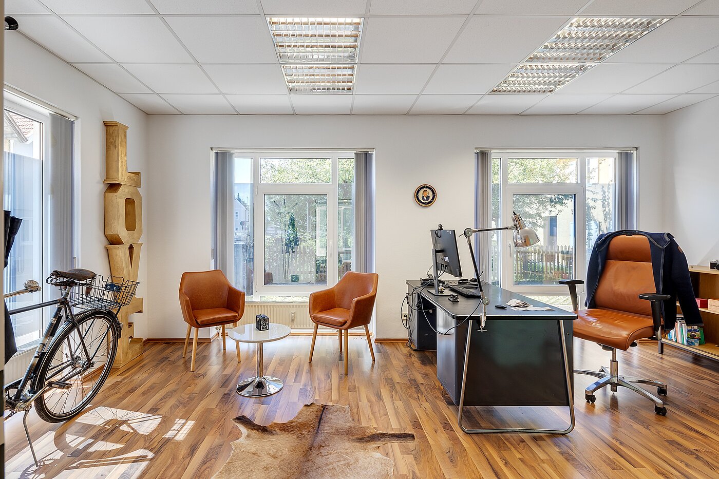 Büro avec 9 pièces | Weilheim in Oberbayern | 2108ML44 | Büro 1