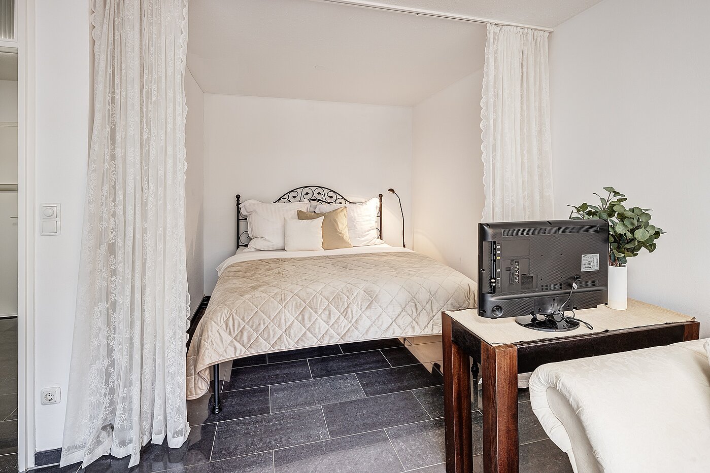 Appartement avec 1.5 pièces | München-Au | 2112ML2 | Schlafbereich