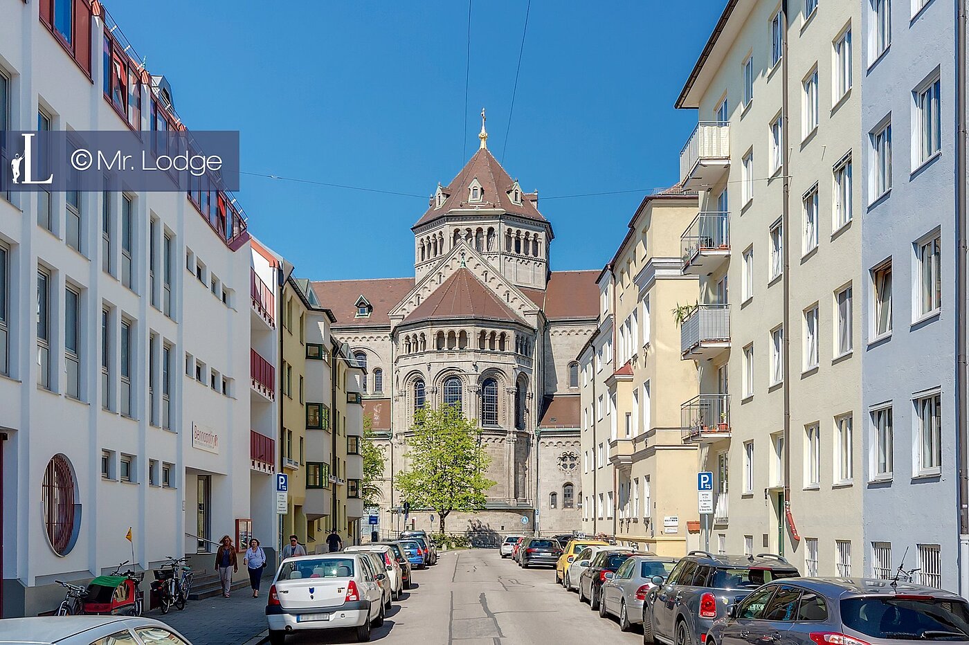 Appartement avec 5 pièces | München-Maxvorstadt | 1807ML1 | St. Benno