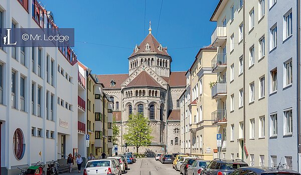 Appartement avec 5 pièces | München-Maxvorstadt | 1807ML1 | St. Benno