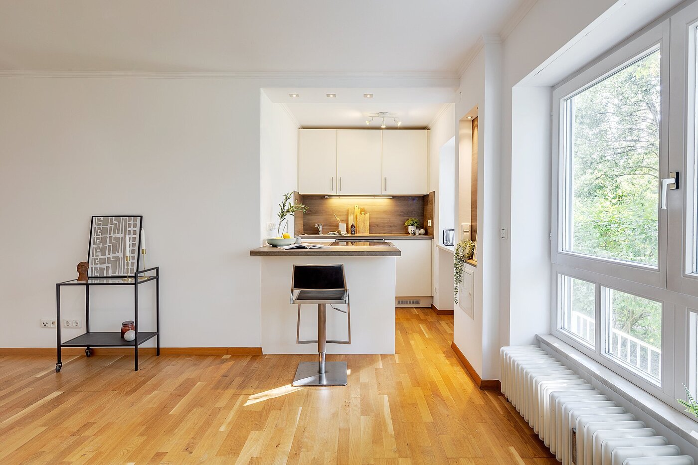 Appartement avec 2 pièces | München-Pasing | 2108ML1 | Clever integrierte Küche...