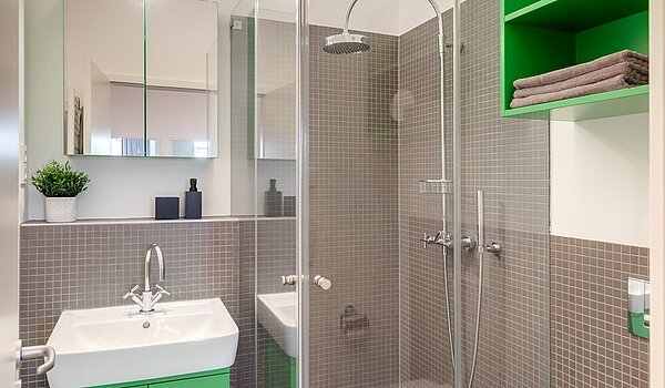 Rez-de-chaussée surélevé avec 3 pièces | München-Sendling | 2009ML8 | Schickes Duschbad