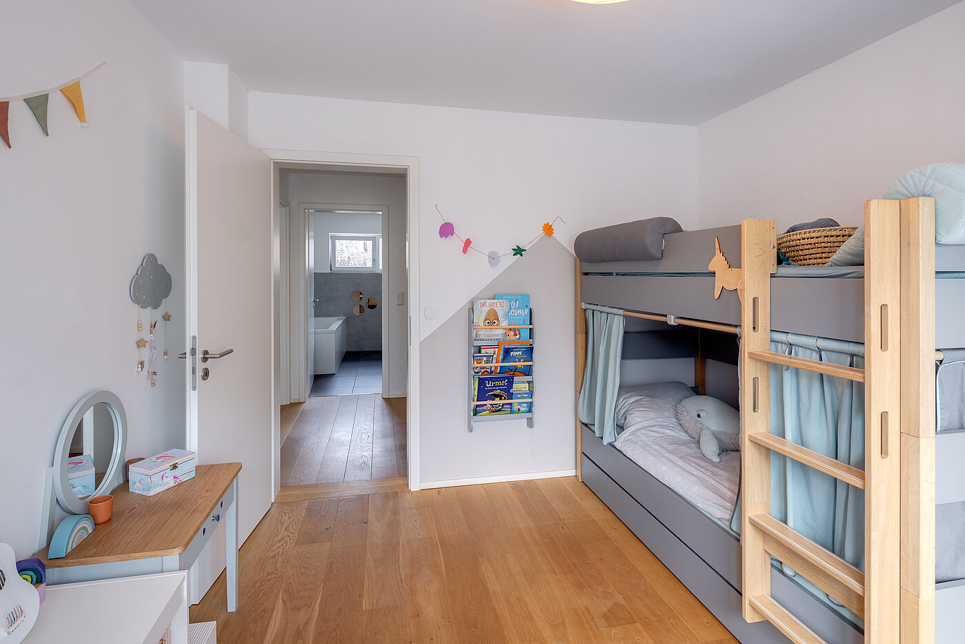 Maison jumelée avec 5 pièces | München-Aubing | 70162 | Kinderzimmer 1...