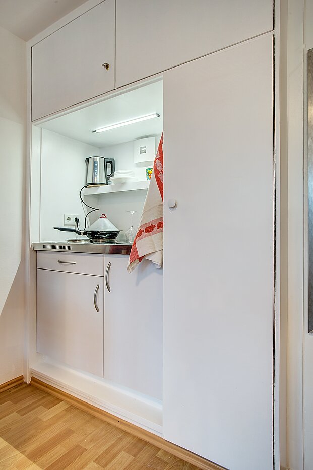 Apartment avec 1 pièce | München-Ludwigsvorstadt | 70469 | Kitchenette