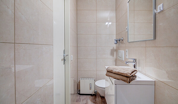 Apartment avec 1 pièce | München-Maxvorstadt | 70448 | Hell gefliest