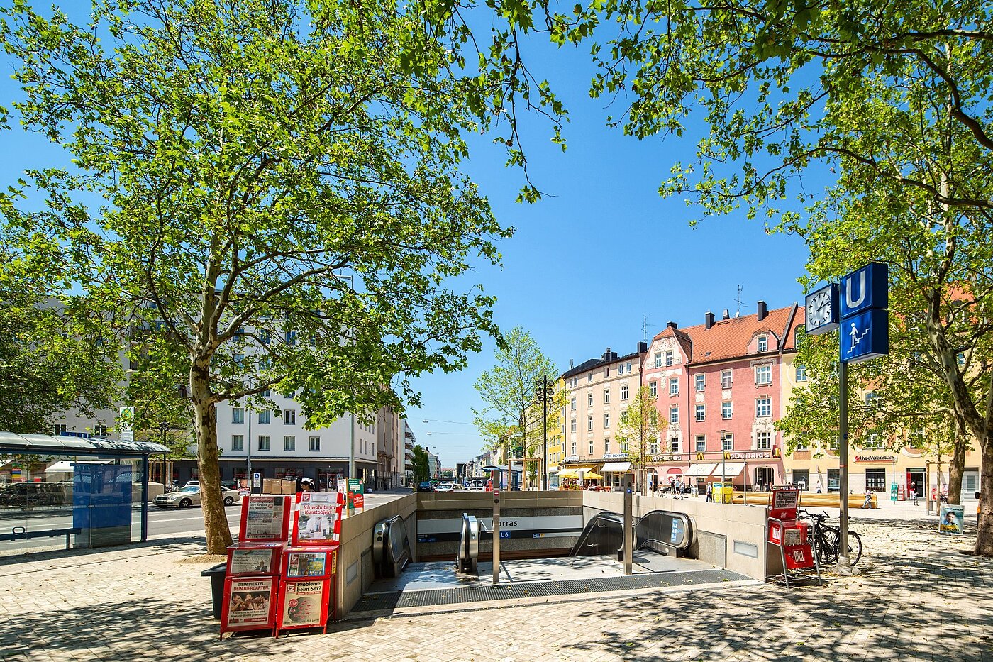 Appartement avec 2 pièces | München-Sendling-Westpark | 2102ML6 | Kurze Wege