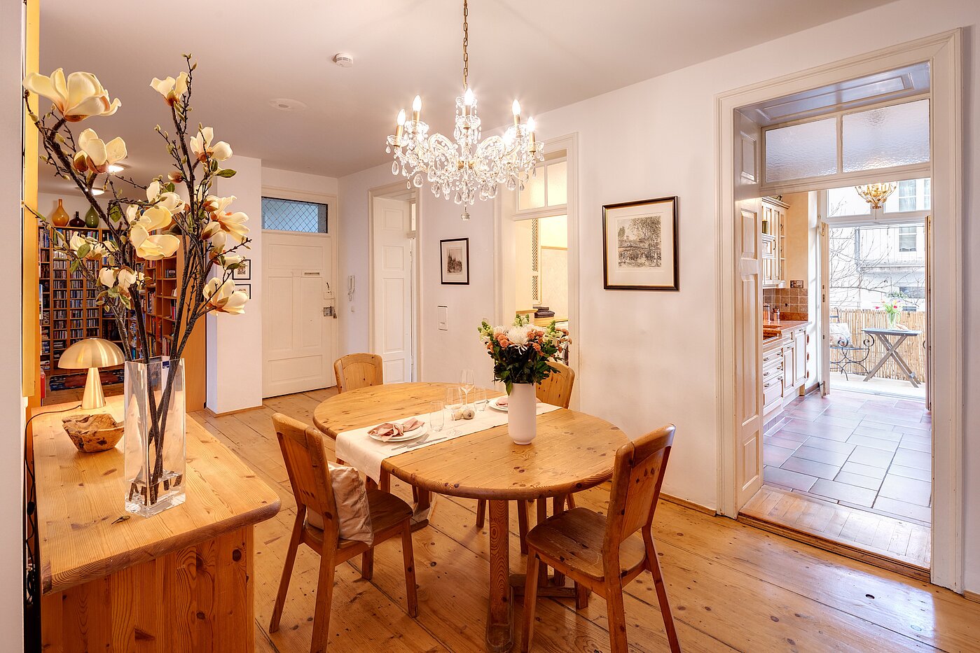 Appartement avec 5 pièces | München-Altstadt | 700121 | Großzügiges Entreé...