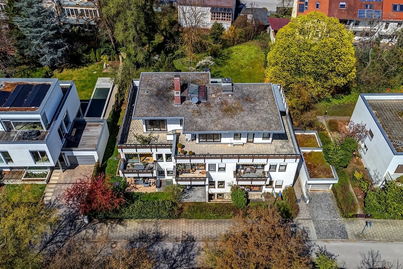 Appartement avec 2.5 pièces | München-Obermenzing | 700191 | Luftaufnahme