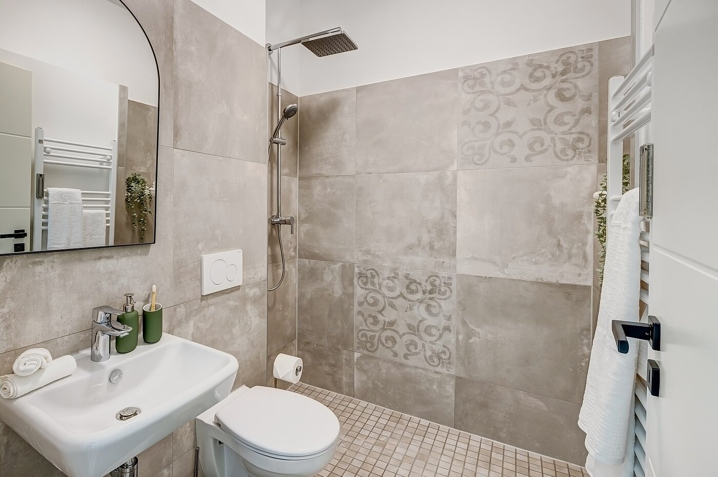 Appartement avec 2.5 pièces | München-Obermenzing | 700191 | Modernes Duschbad...