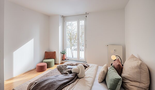 Appartement avec 2 pièces | München-Bogenhausen | 70396 | Schlafzimmer