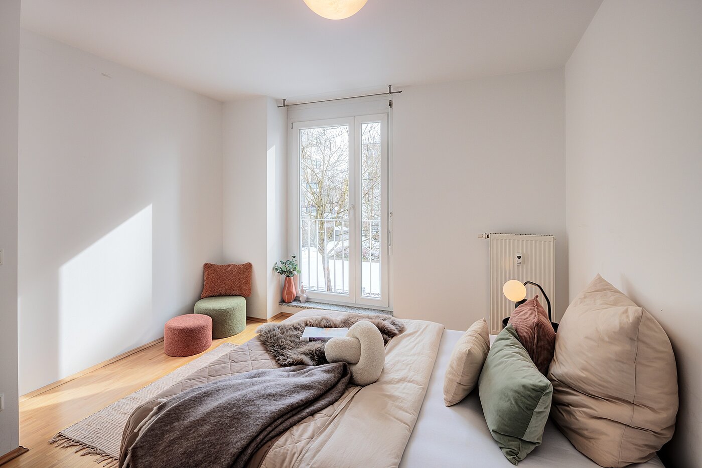 Appartement avec 2 pièces | München-Bogenhausen | 70396 | Schlafzimmer