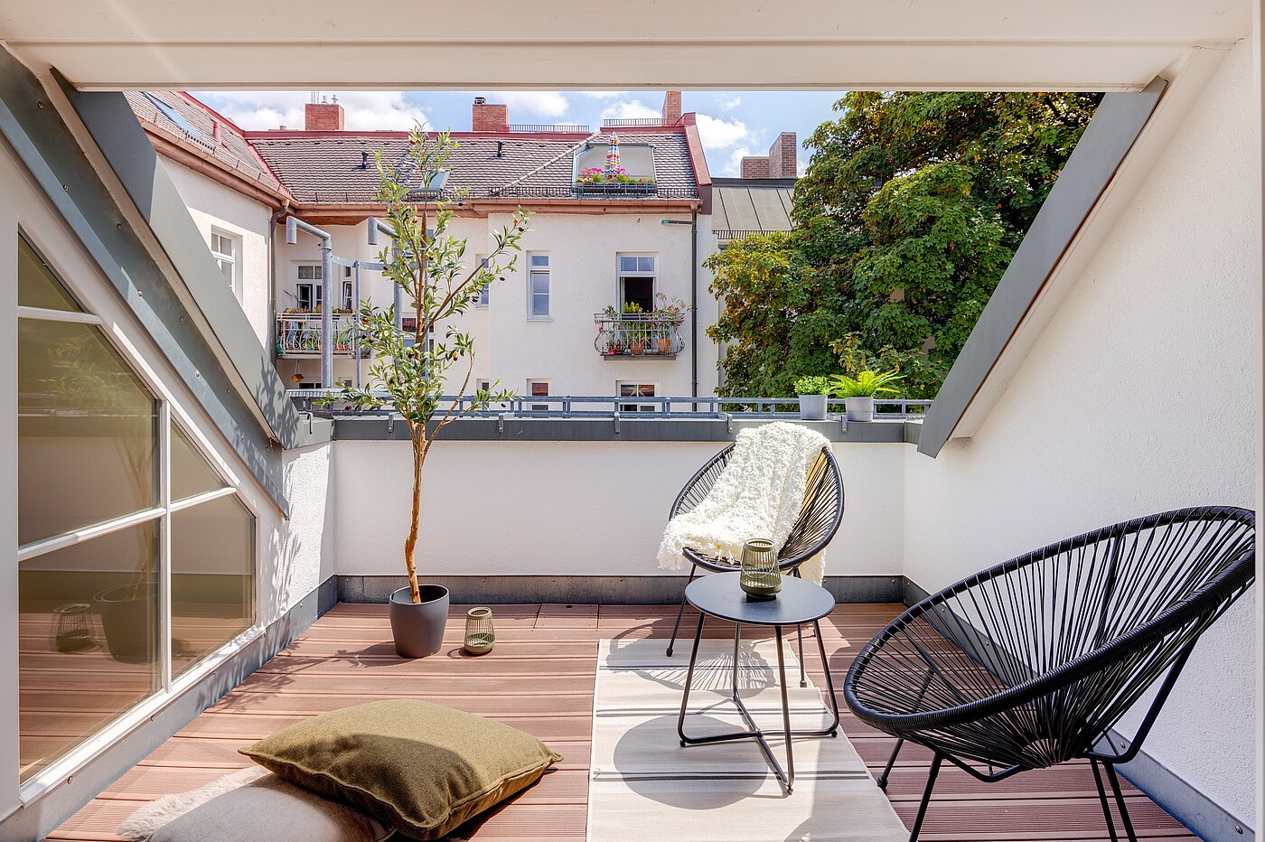 Appartement au dernier étage avec 1 pièce | München-Sendling | 700402 | Herrliche Sonnenstunden