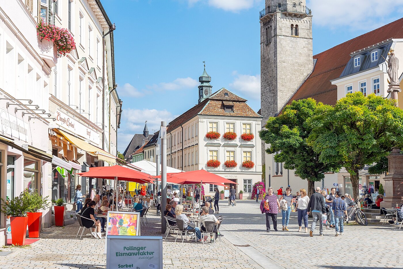 Büro avec 9 pièces | Weilheim in Oberbayern | 2108ML44 | Fußgängerzone