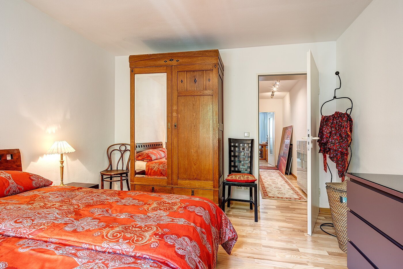 Appartement en duplex avec 3 pièces | München-Lehel | 2209ML5 | ...grünen Innenhof