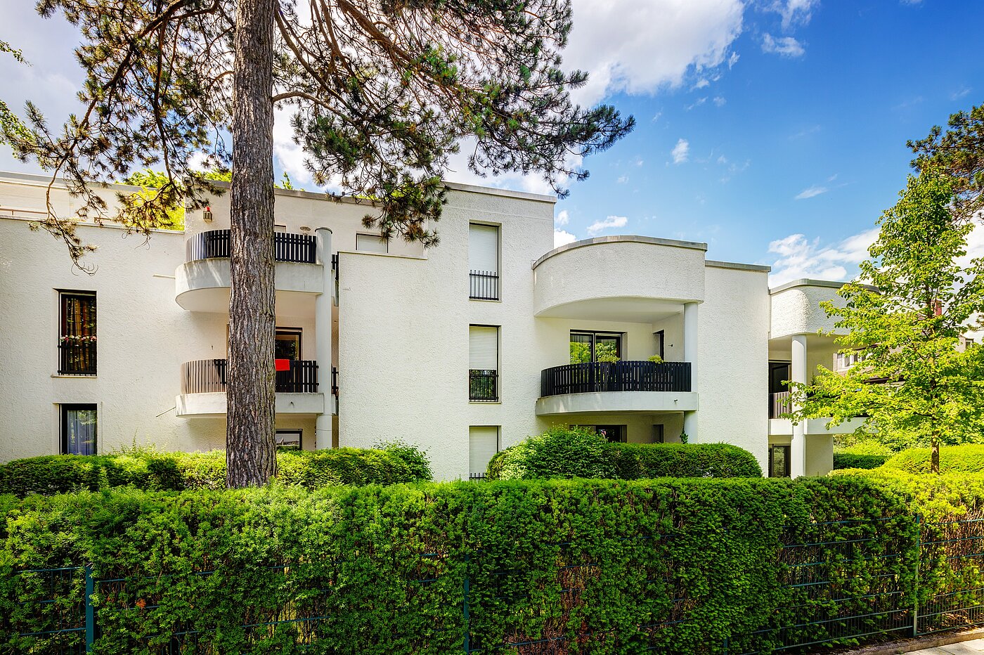 Appartement au rez-de-chaussée avec 2.5 pièces | München-Harlaching | 70018 | Hausansicht