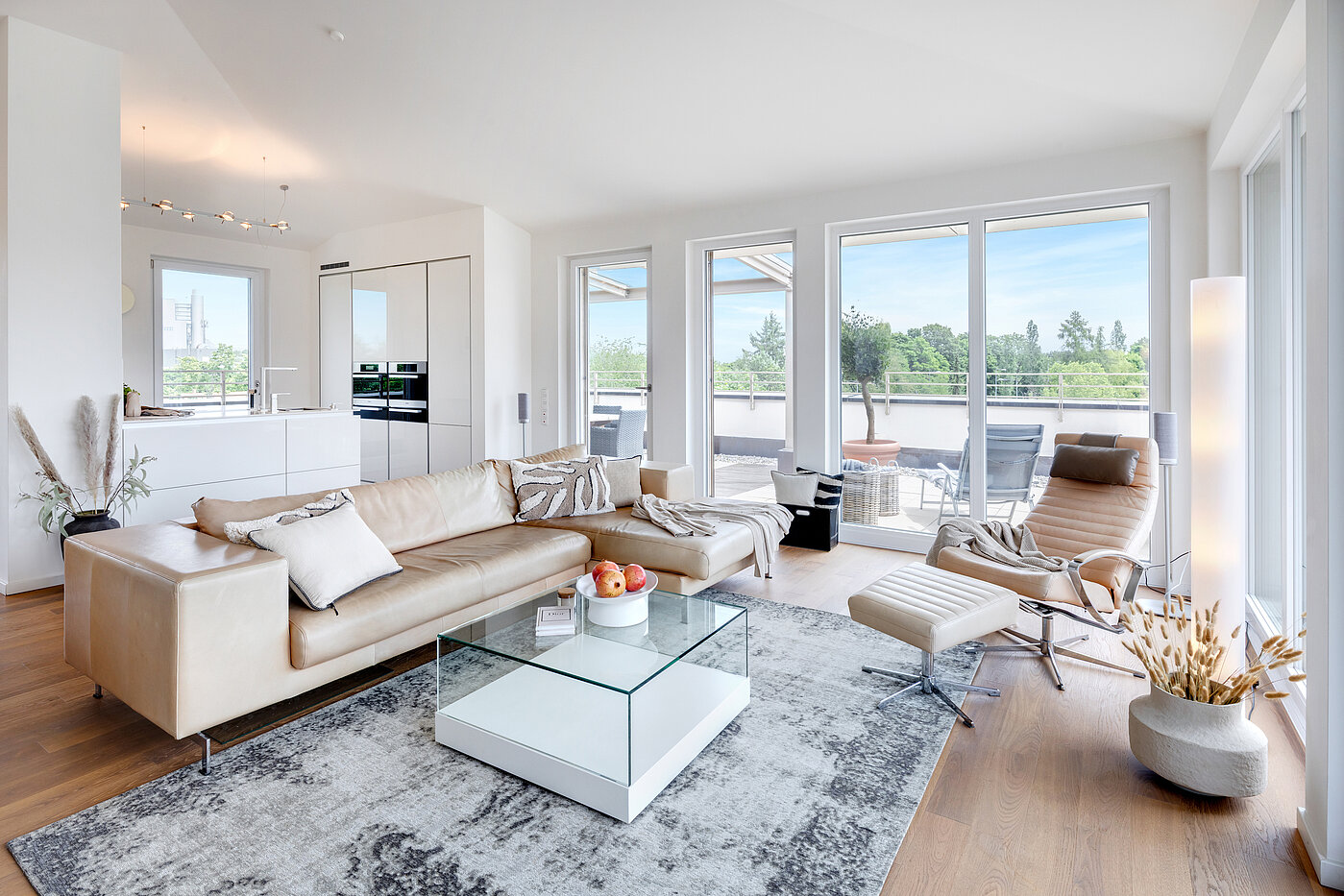 Penthouse avec 3.5 pièces | München-Oberföhring | 70237 | Großzügiges und helles...