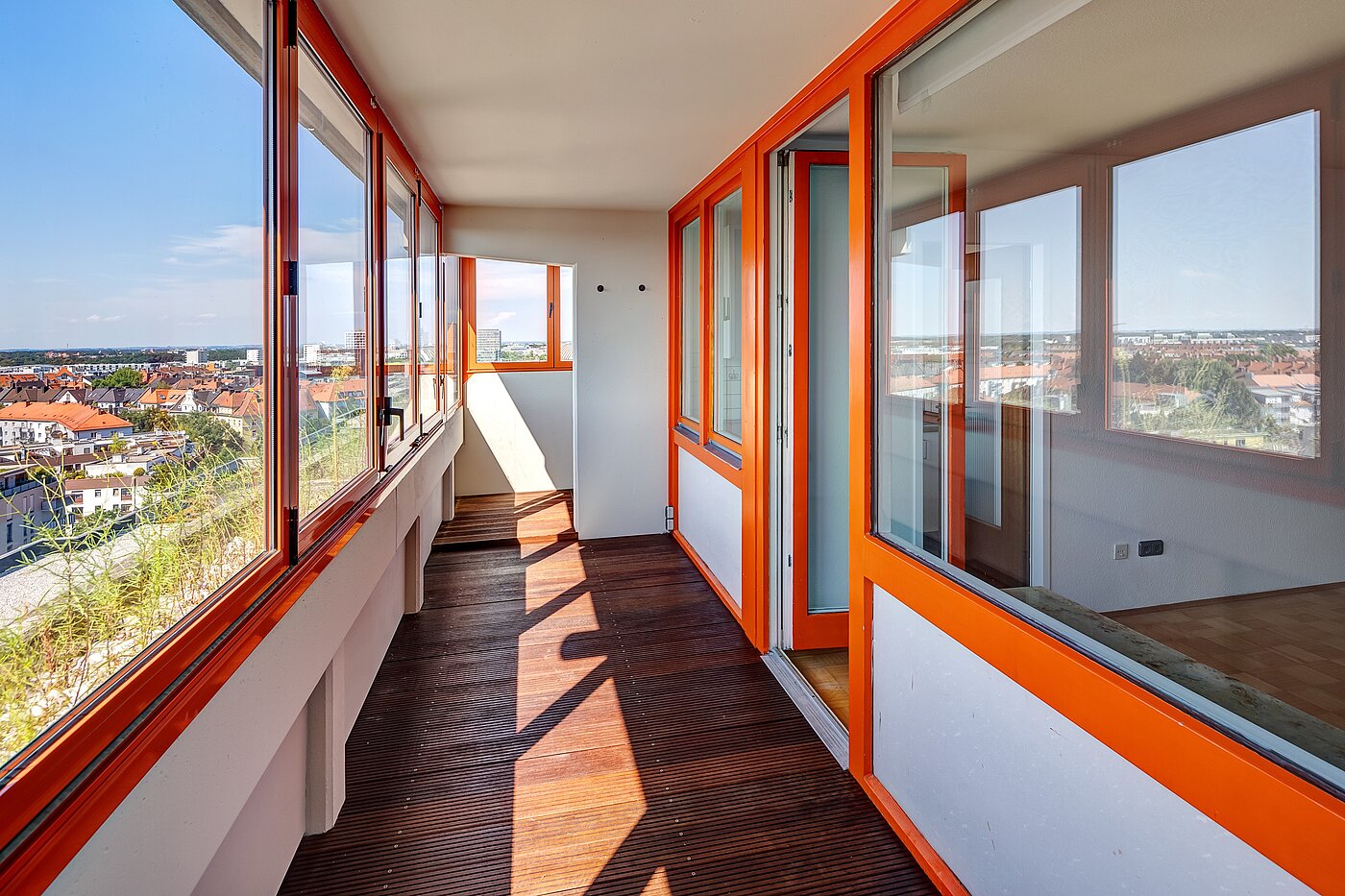 Appartement avec 1 pièce | München-Laim | 70144 | Großzügige verglaste Loggia...