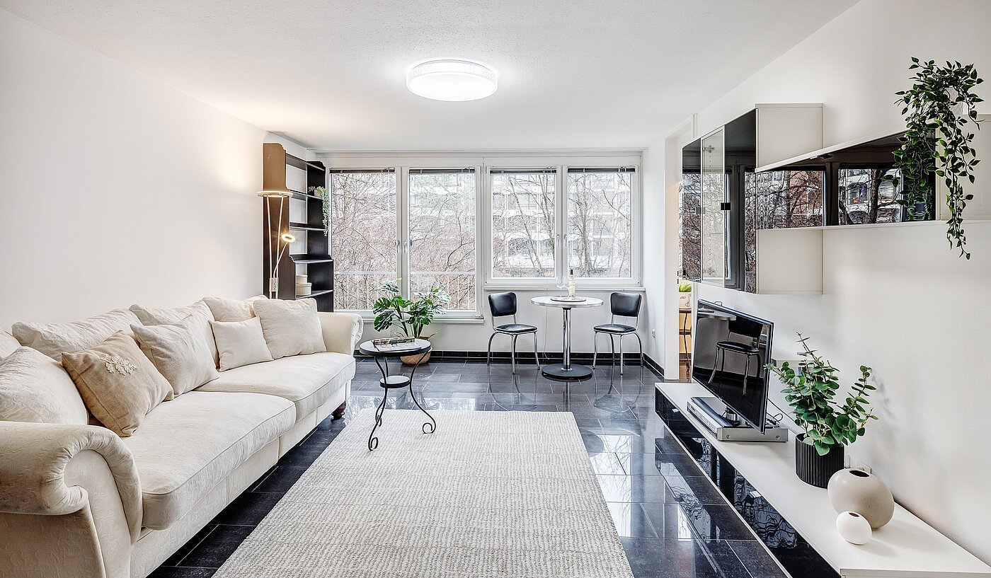 Appartement avec 1.5 pièces | München-Au | 2112ML2 | Ansprechender Wohnbereich...