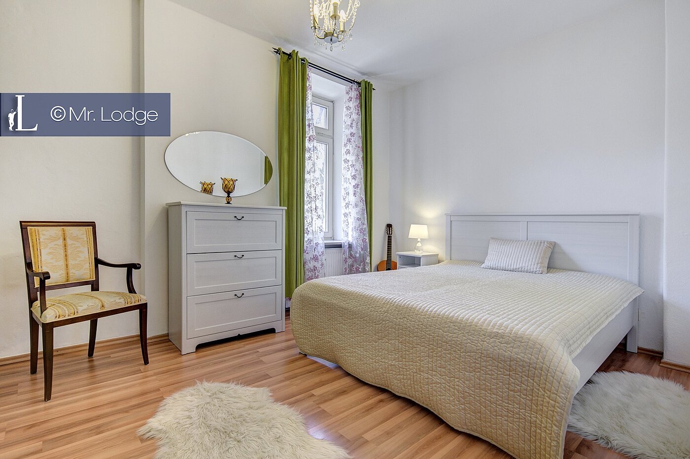 Appartement avec 2 pièces | München-Schwabing | 1609ML_5 | Schlafzimmer