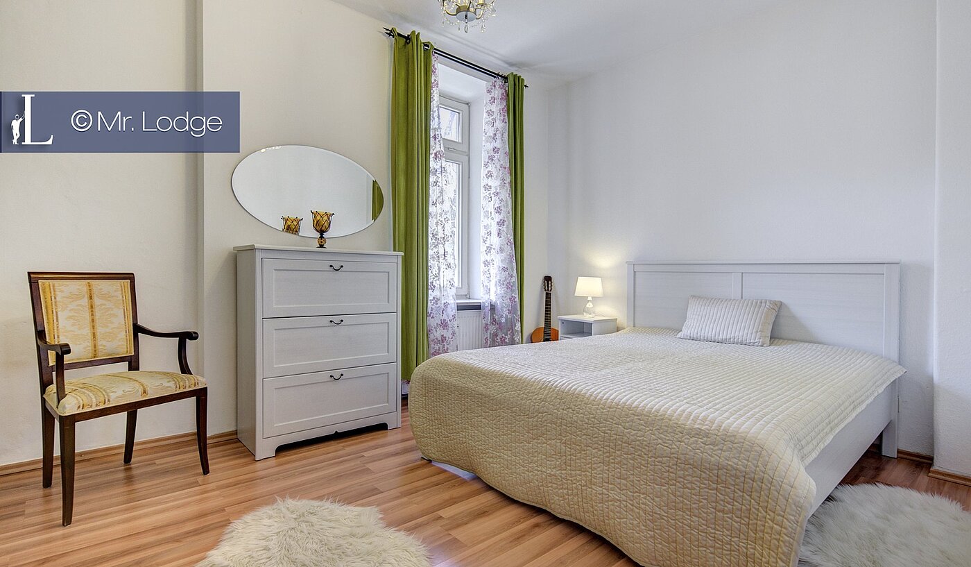 Appartement avec 2 pièces | München-Schwabing | 1609ML_5 | Schlafzimmer