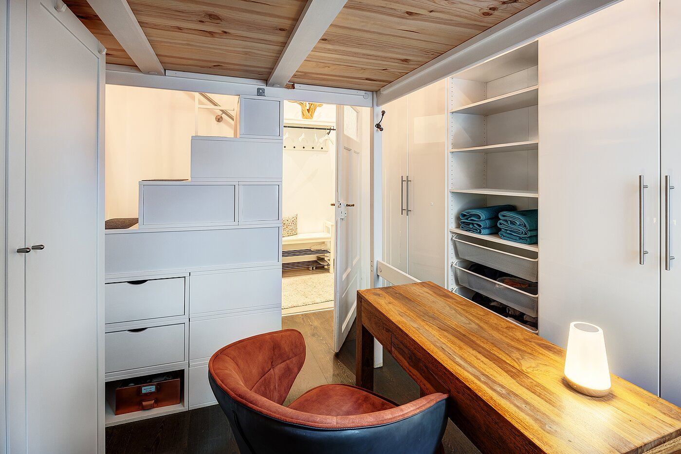 Appartement au rez-de-chaussée avec 2 pièces | München-Sendling | 703811 | Bürobereich