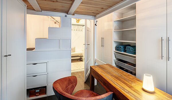 Appartement au rez-de-chaussée avec 2 pièces | München-Sendling | 703811 | Bürobereich