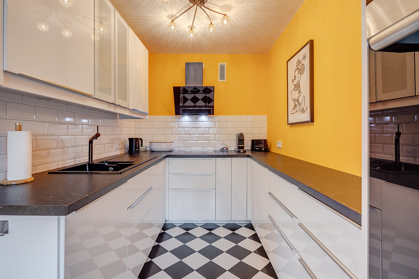 Appartement avec 2 pièces | München-Bogenhausen | 70287 | Vollausgestattete Einbauküche...