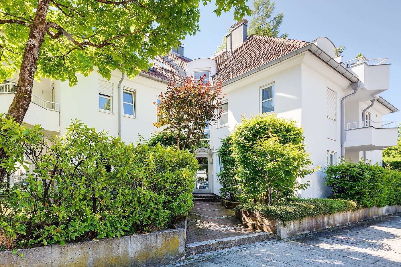 Appartement avec 3 pièces | München-Harlaching | 2108ML3 | Hausansicht