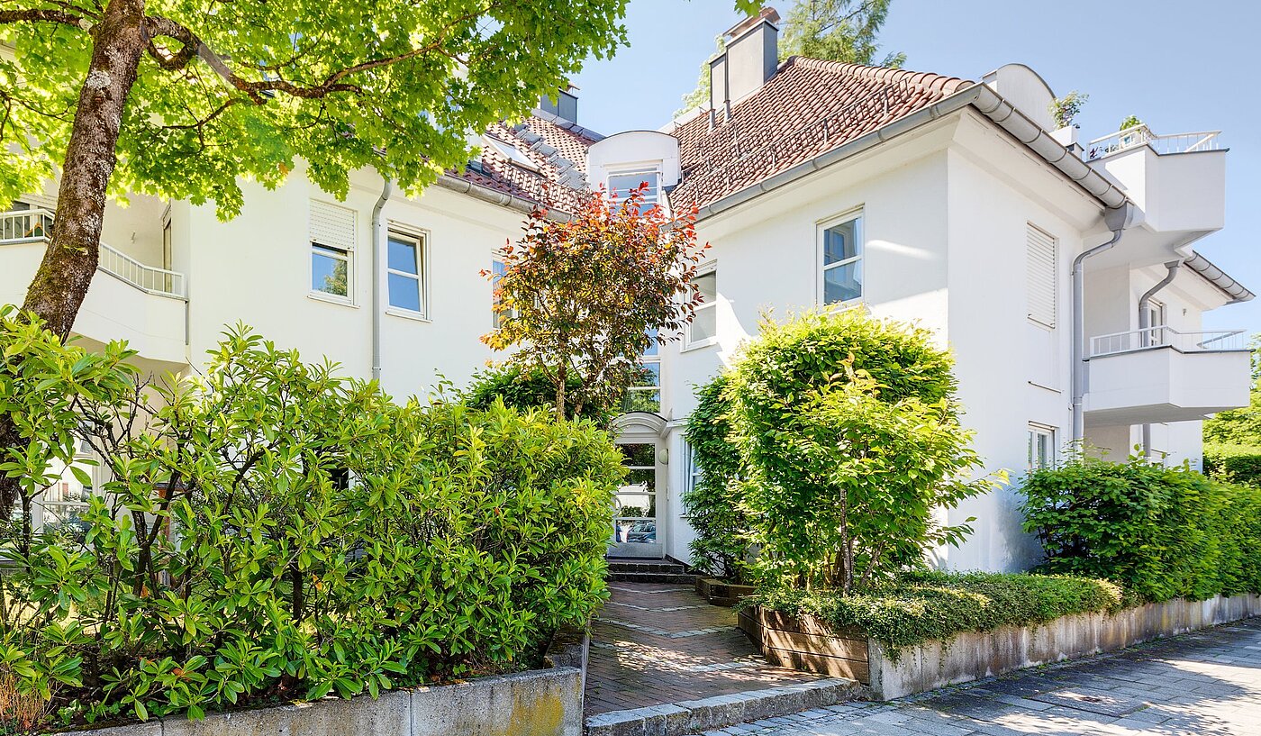 Appartement avec 3 pièces | München-Harlaching | 2108ML3 | Hausansicht